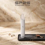 電子煙-思博瑞-SP2S-國際版-發光電子煙主機-忍者白色