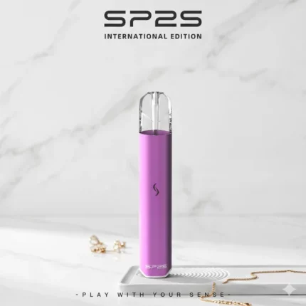 電子煙-思博瑞-SP2S-國際版-發光電子煙主機-海棠粉色