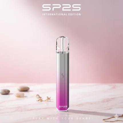 電子煙-思博瑞-SP2S-國際版-發光電子煙主機-甜心粉色